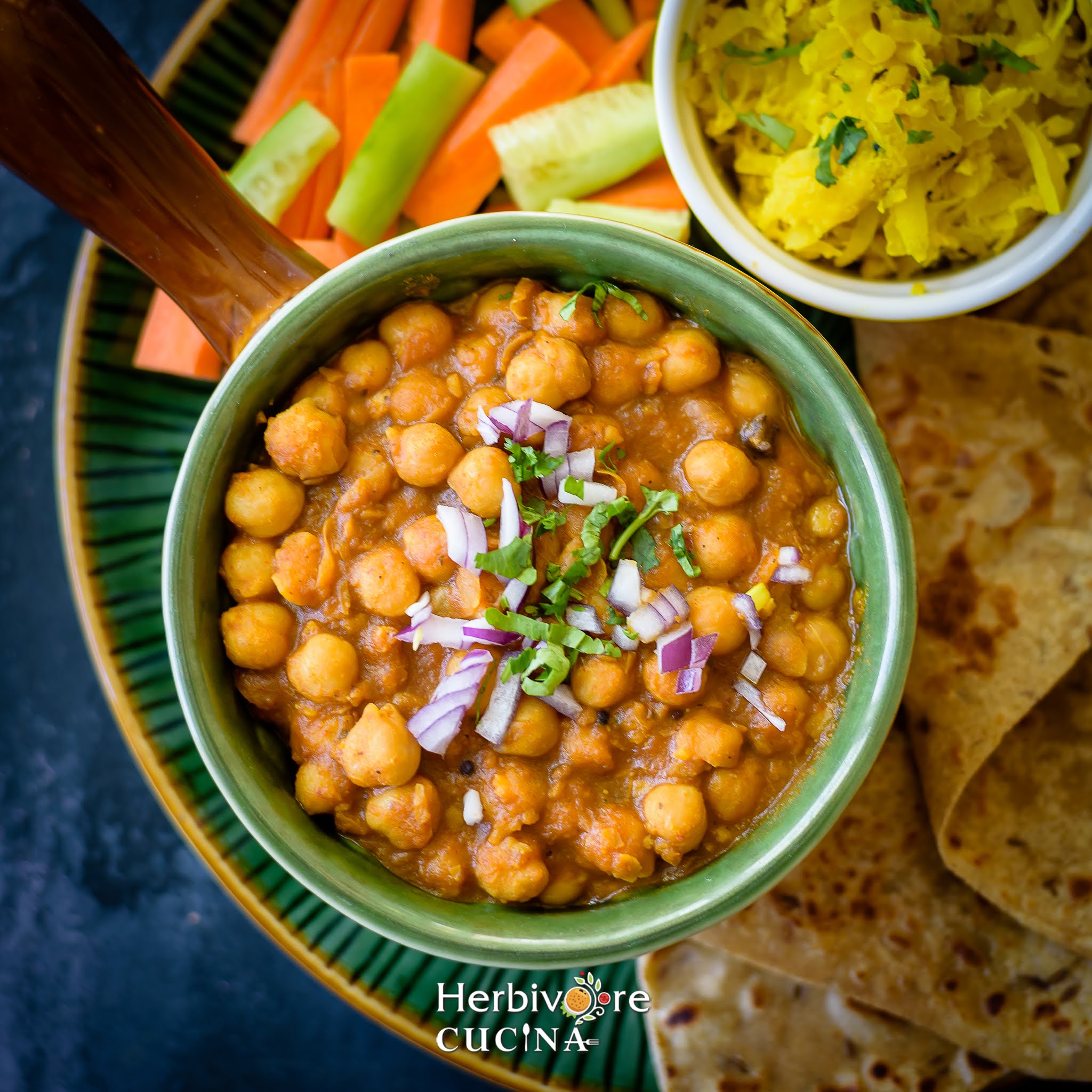 Super Easy Chana Masala (Instant Pot - Pressure Cooker Recipe)