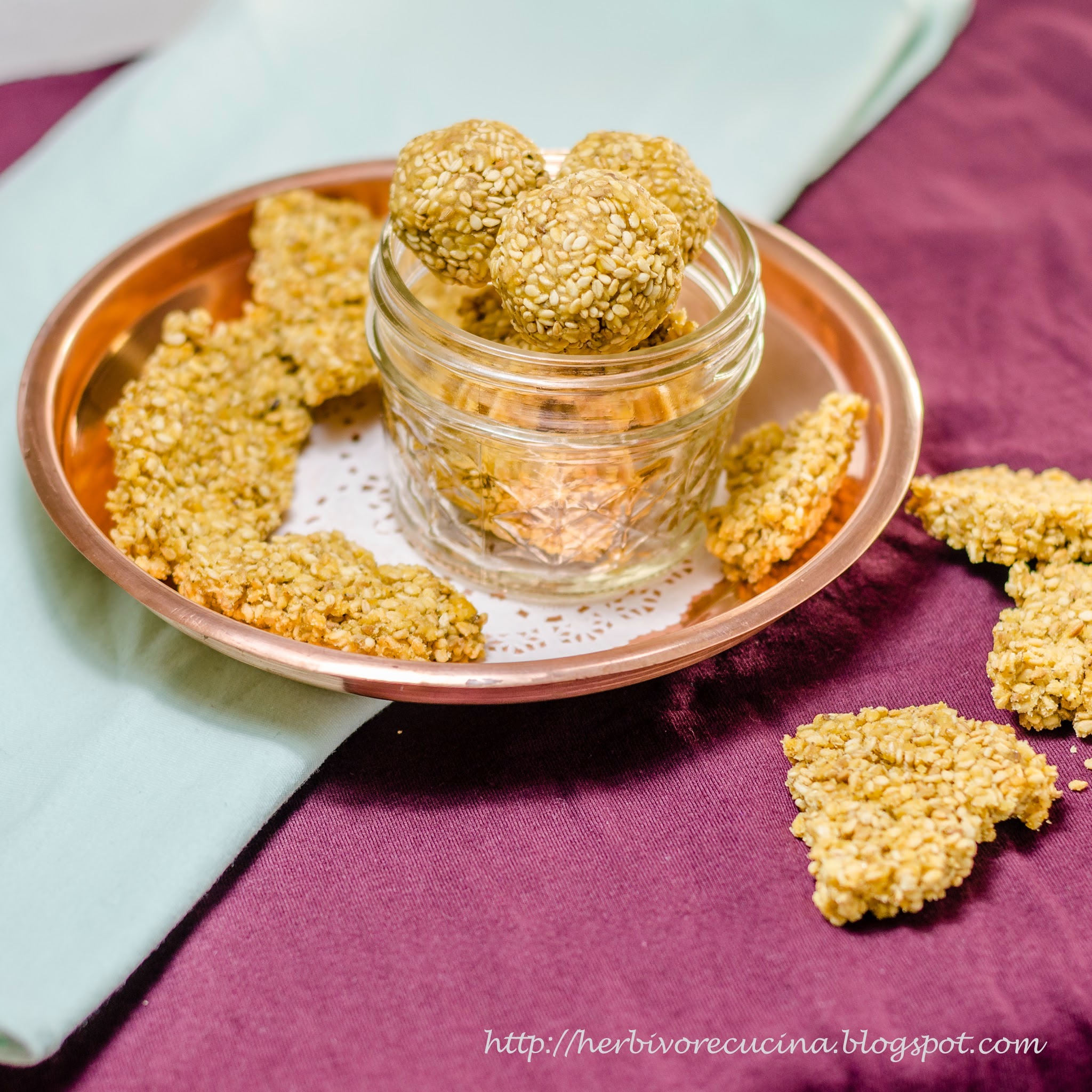 https://herbivorecucina.com/2015/01/til-ladoo-sesame-brittle.html