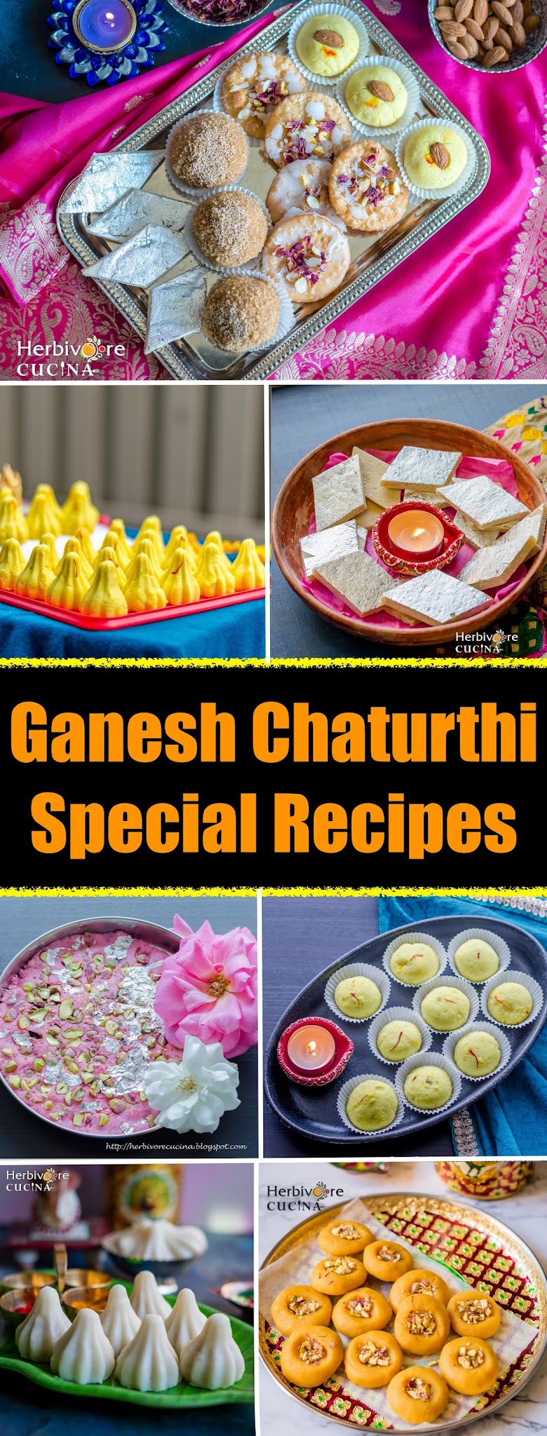 Ganesh Chaturthi Special Recipes - Herbivore Cucina