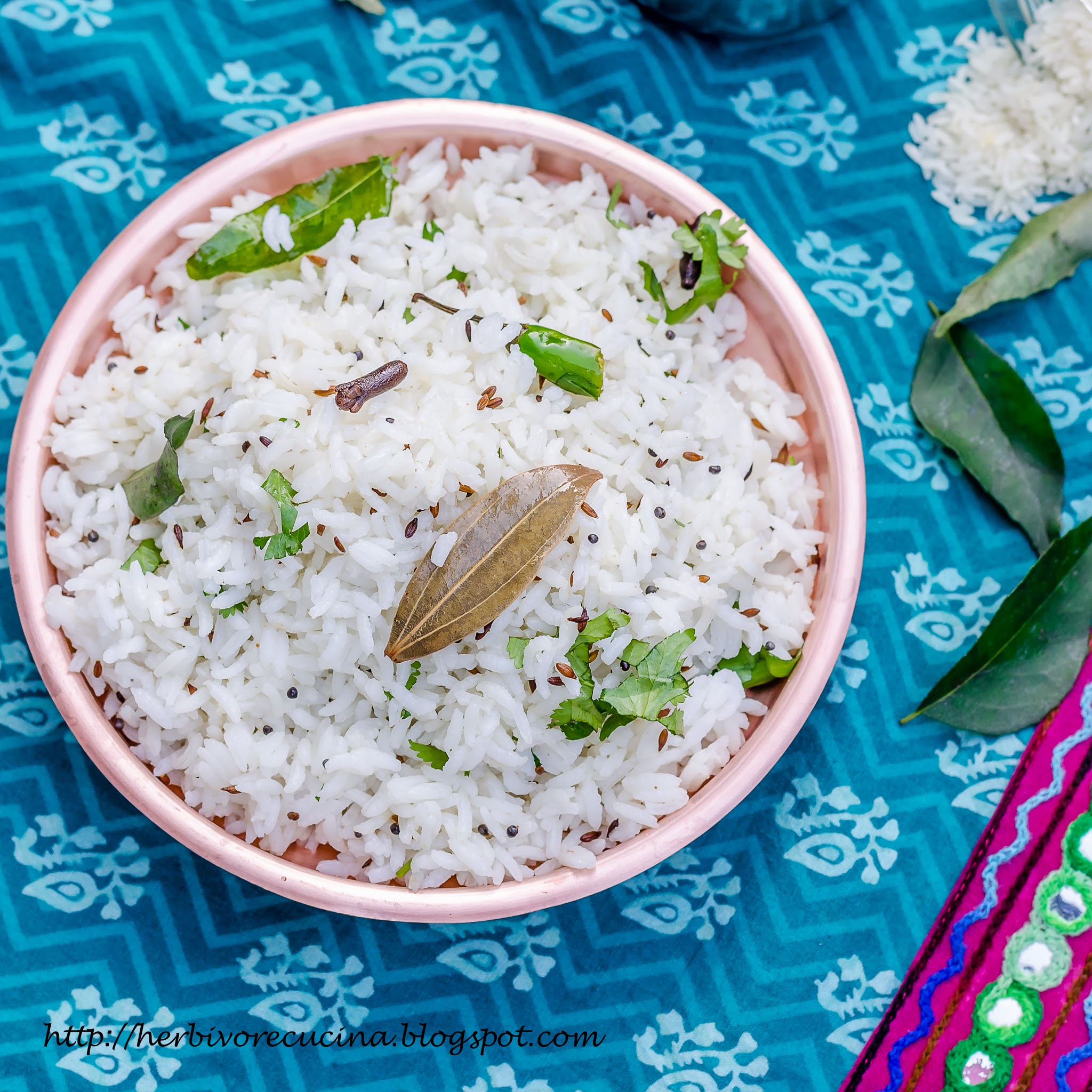 Jeera Rice - Herbivore Cucina