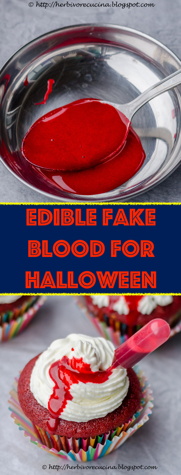 Edible Fake Blood - Tammilee Tips