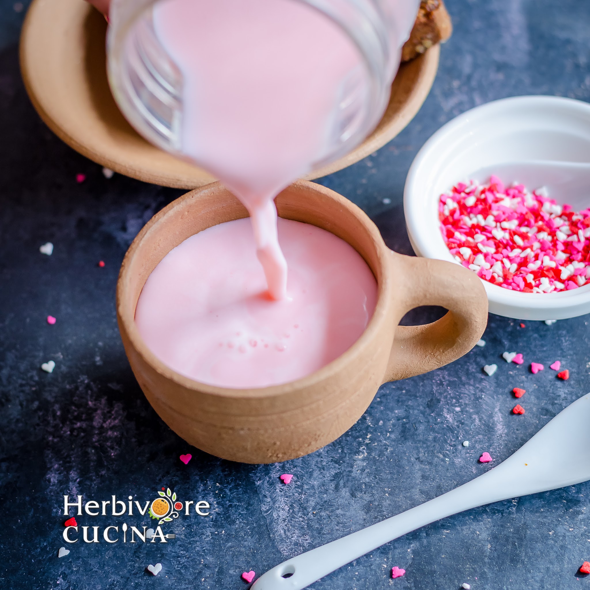 Pink Hot Chocolate Recipe