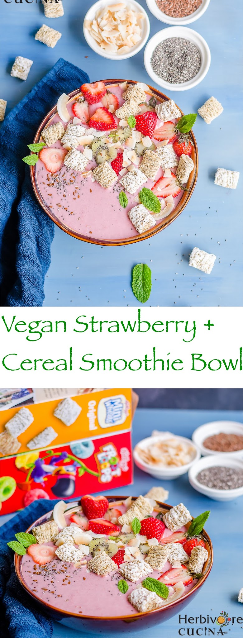 Strawberry Smoothie Bowl 15 