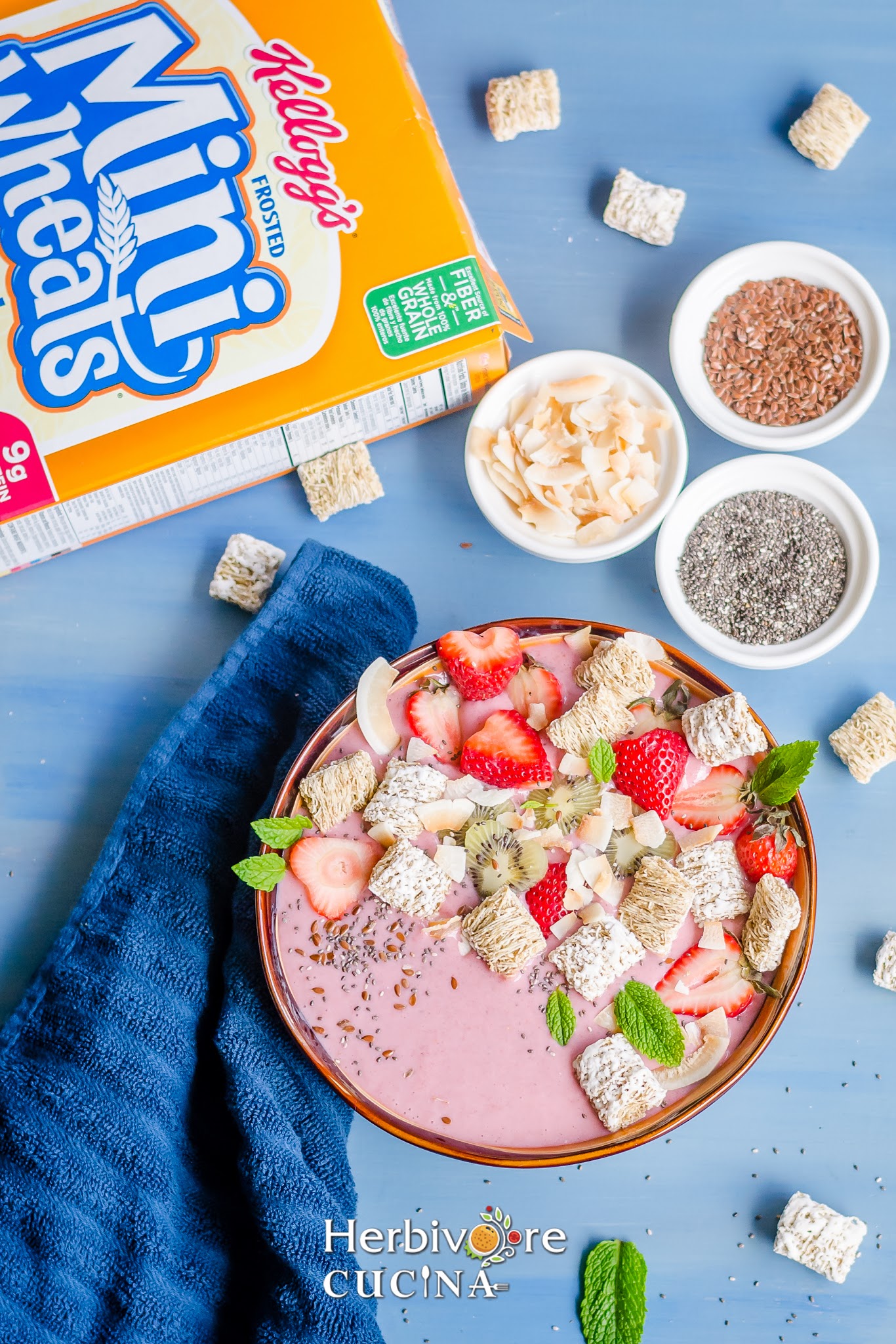 Strawberry Smoothie Bowl 5 