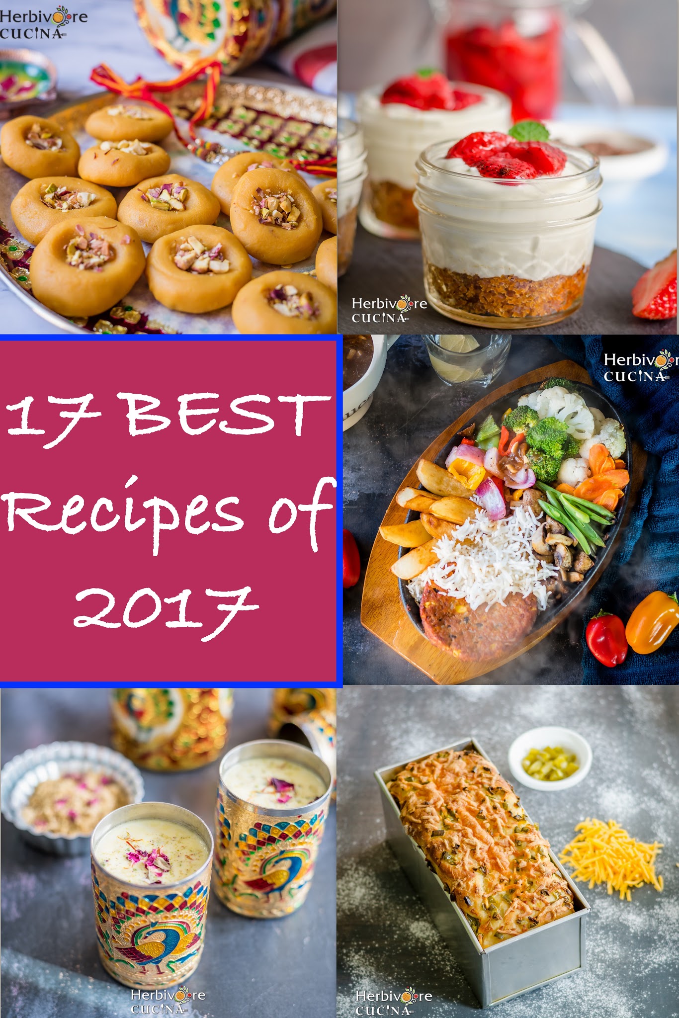 17 Best Recipes Of 2017 Herbivore Cucina