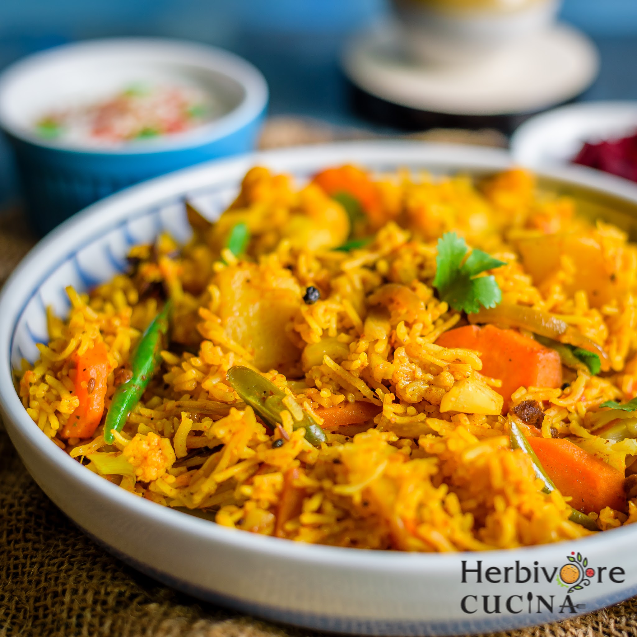 Cauliflower biryani instant online pot