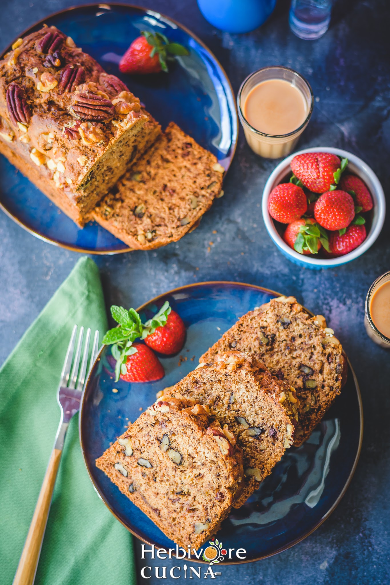 Date and walnut cake recipe - BBC Food