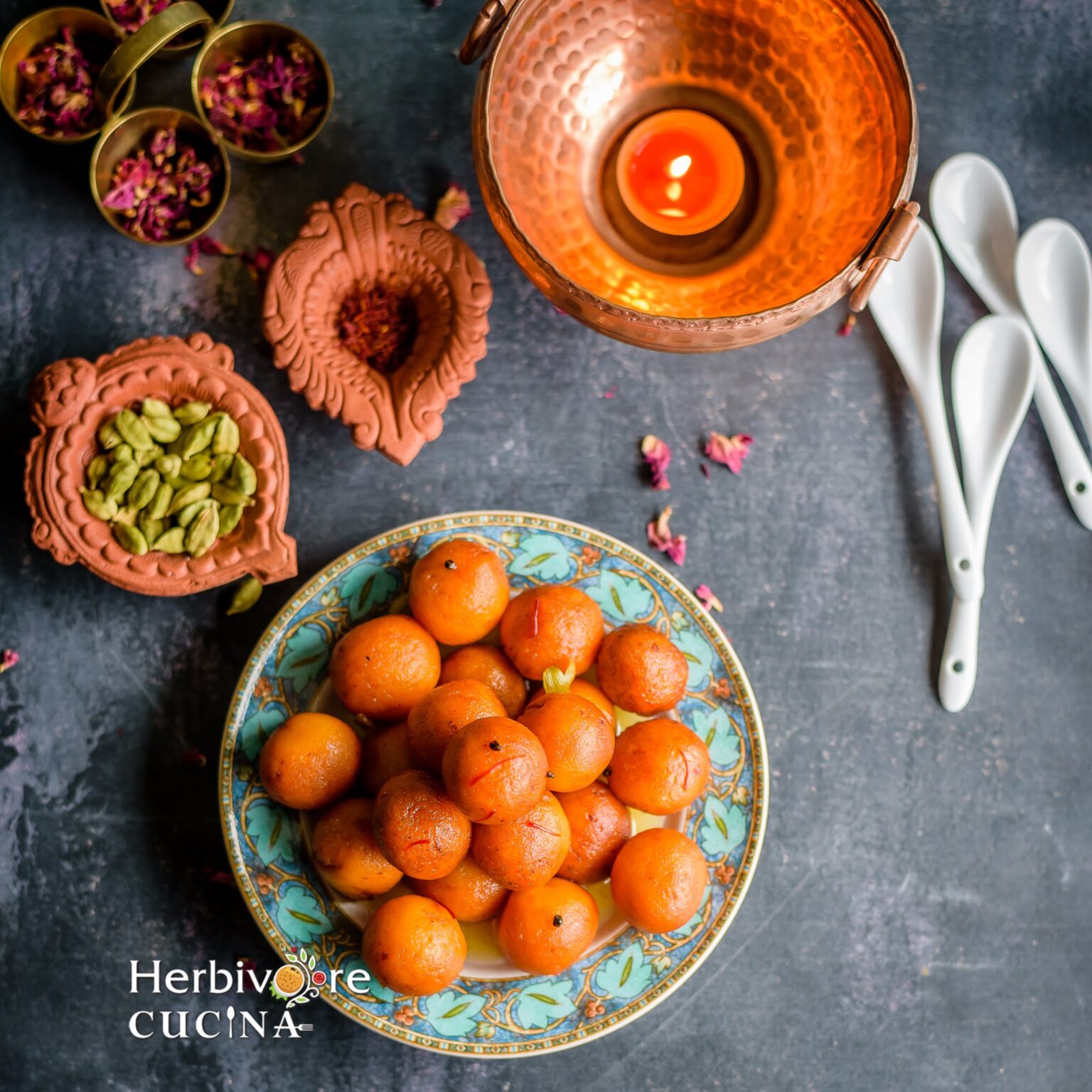 Ricotta Cheese Gulab Jamun Herbivore Cucina