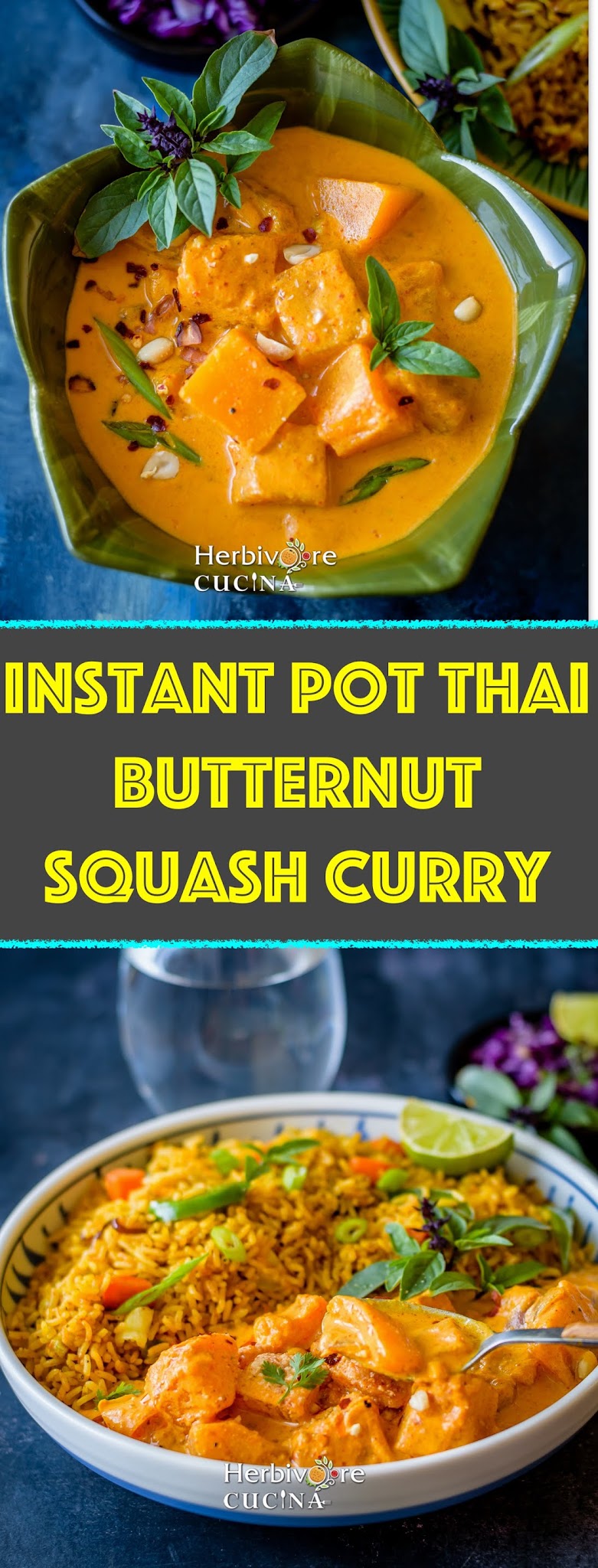 Instant pot 2024 butternut squash curry