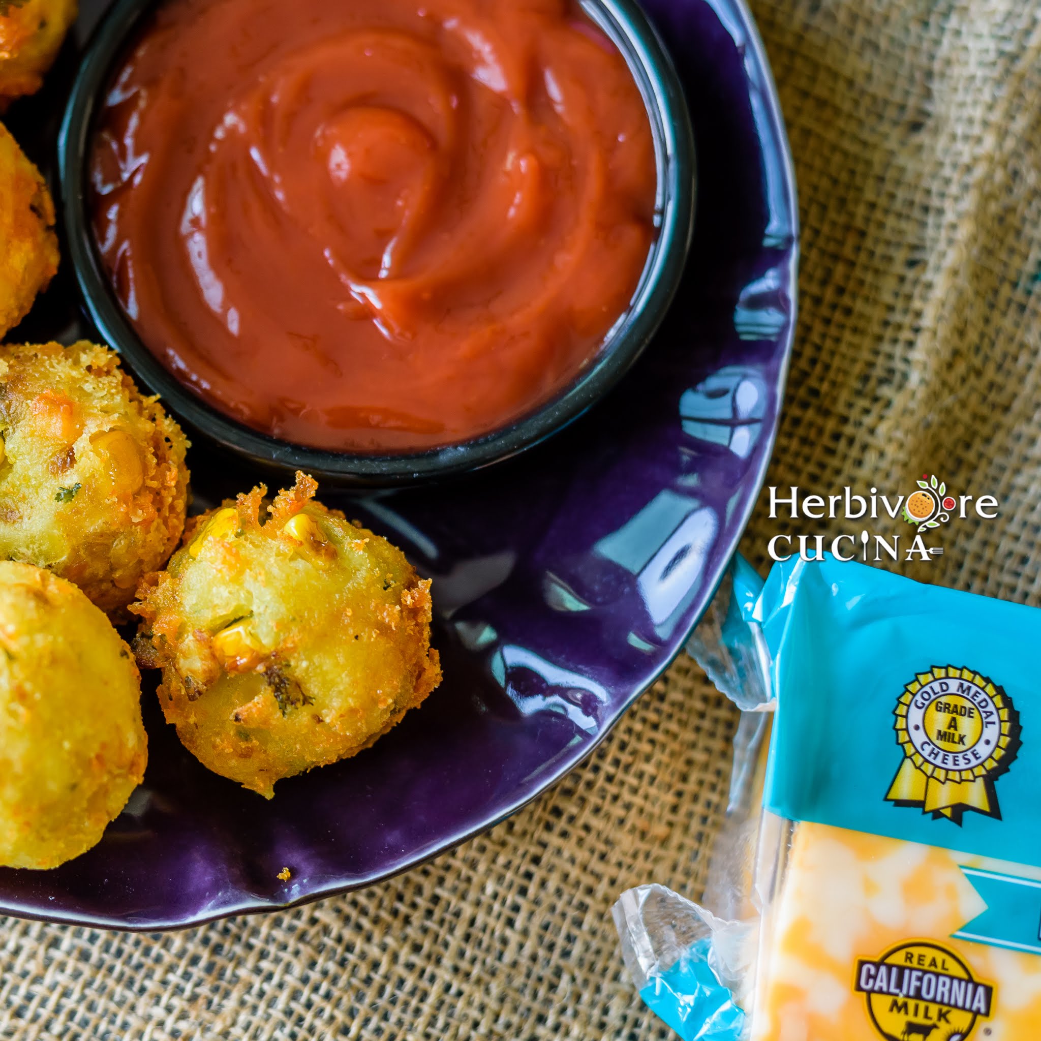 Vegetable Cheese Balls