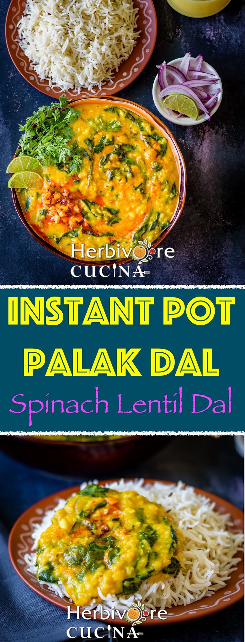 How to cook Rice & Dhal in Instant Pot using Pot in Pot method