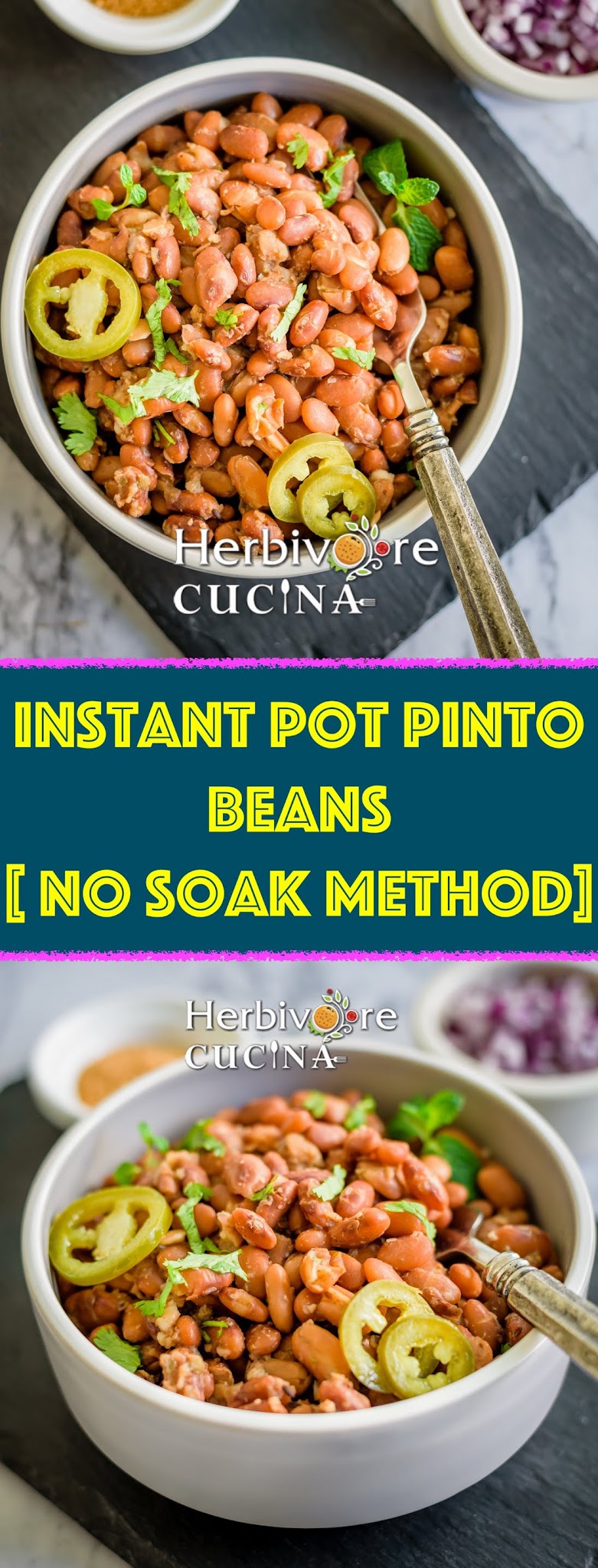 Pressure cooker pinto discount beans no soak