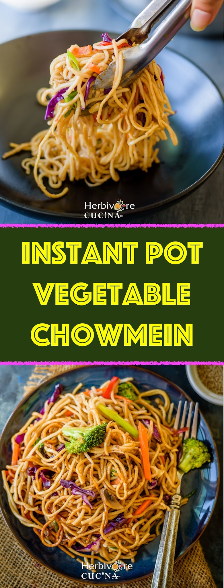 Instant Pot Vegetarian Hot Pot - Herbivore Cucina