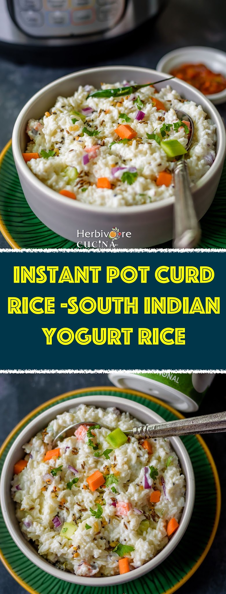 Instant Pot Yogurt - Pot in Pot method (Homemade Dahi or Curd) - My Food  Story