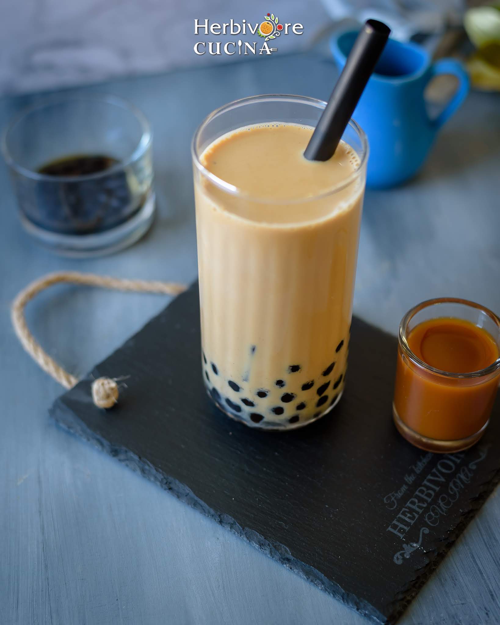 Instant Pot Boba Milk Tea - Kawaling Pinoy