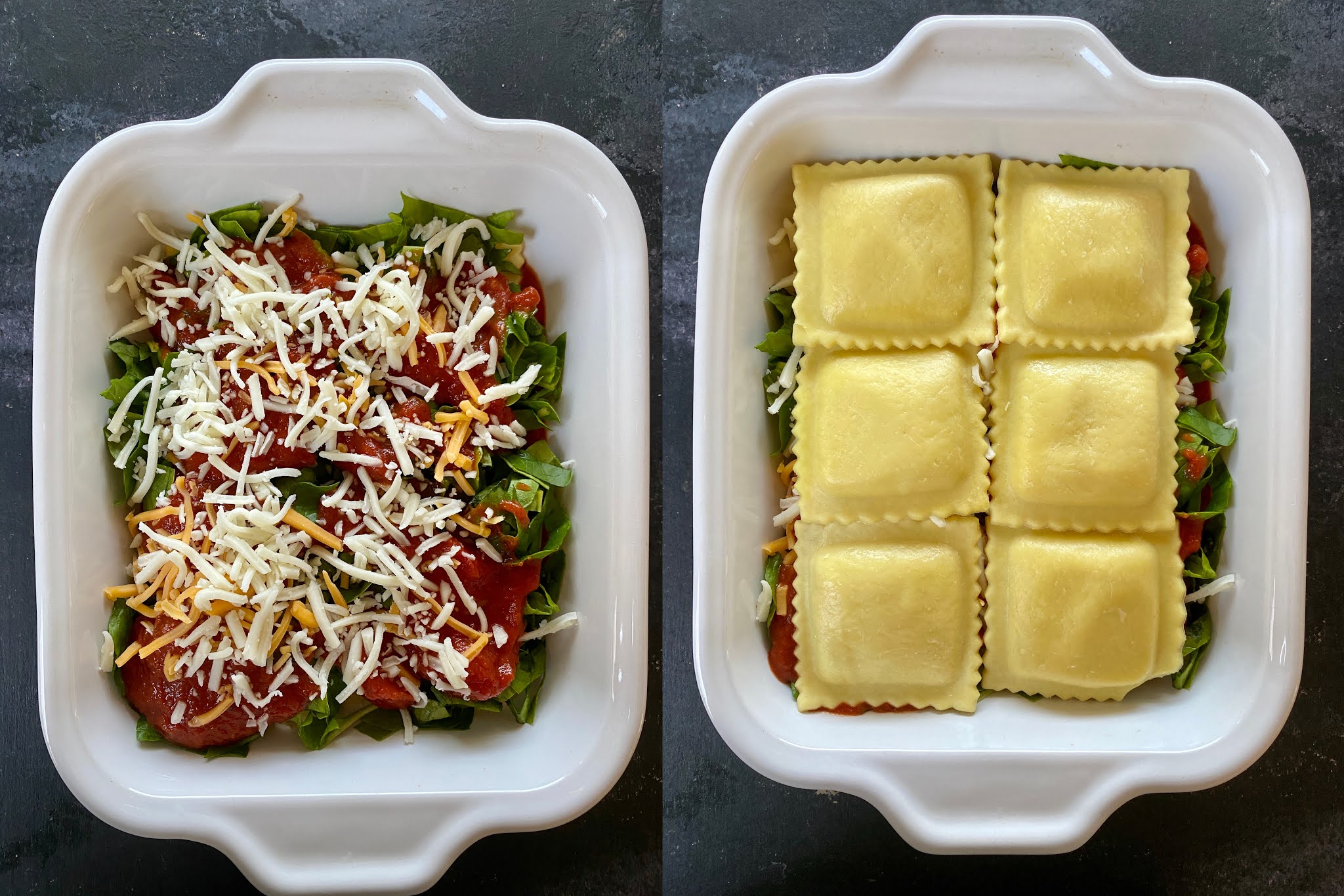 Ravioli Lasagna - Herbivore Cucina