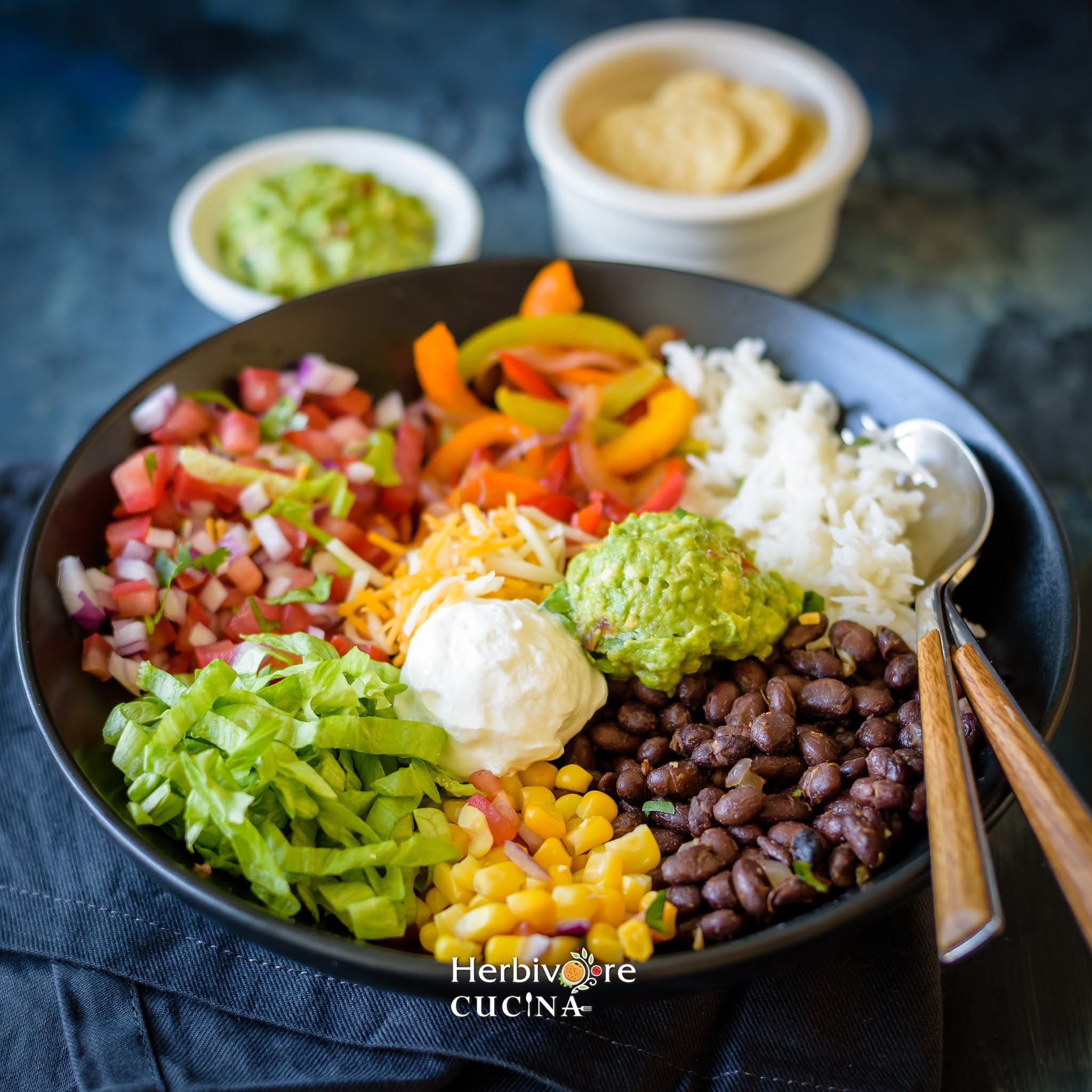 Recipe: Guacamole Veggie Bowl