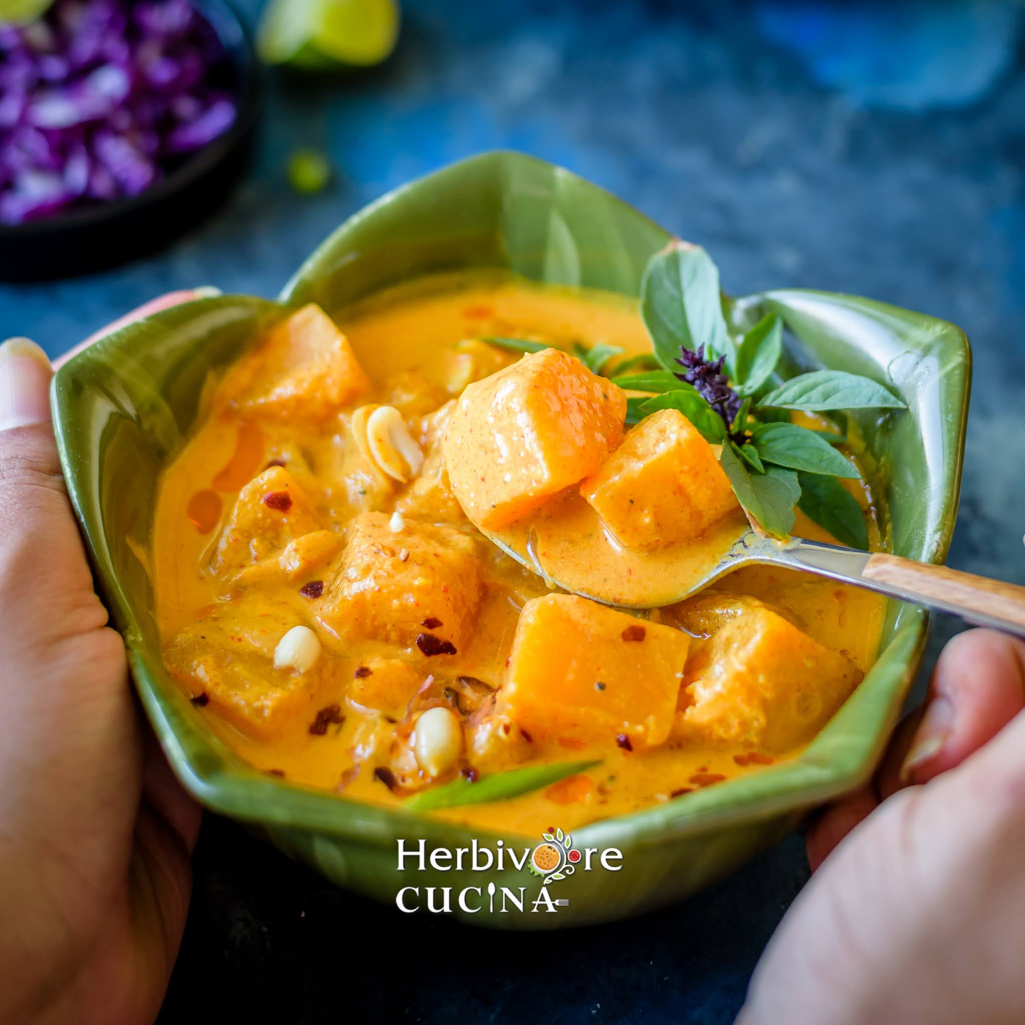 Instant Pot Butternut Squash Curry