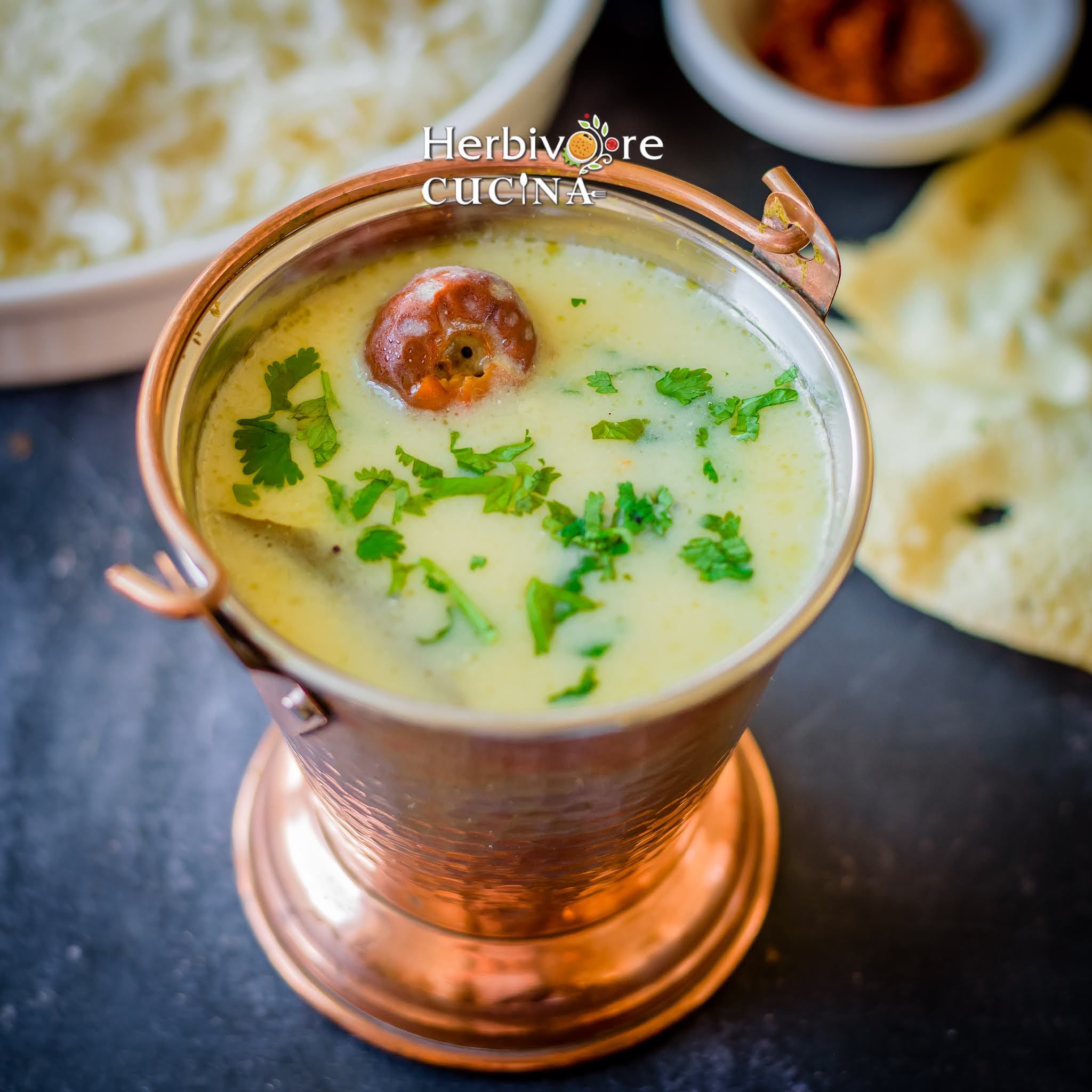 Instant Pot Kadhi