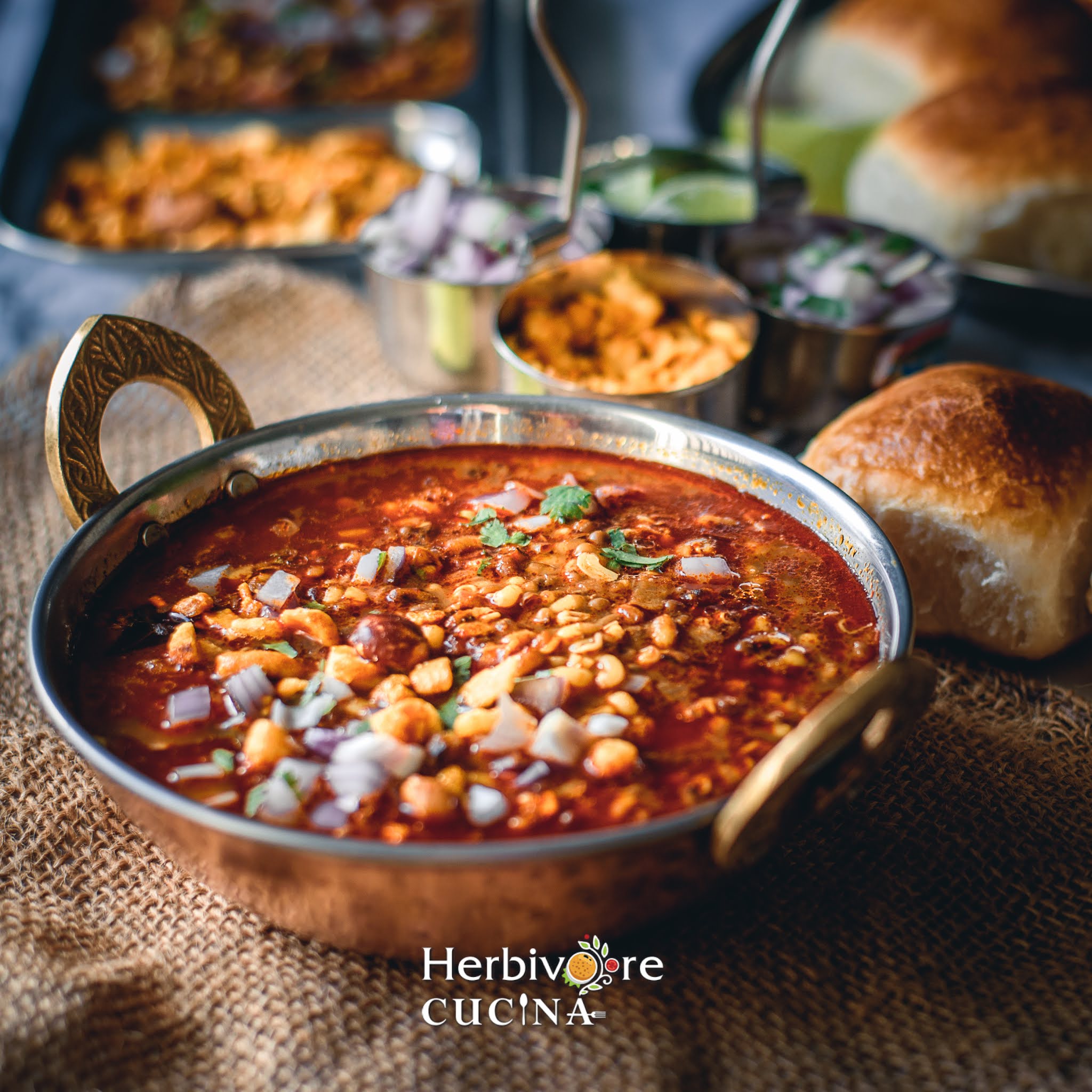 Instant Pot Misal Pav