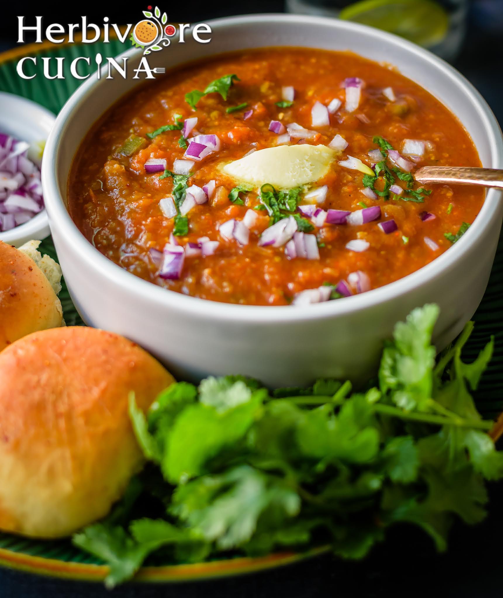 Mumbai Pav Bhaji Instant Pot