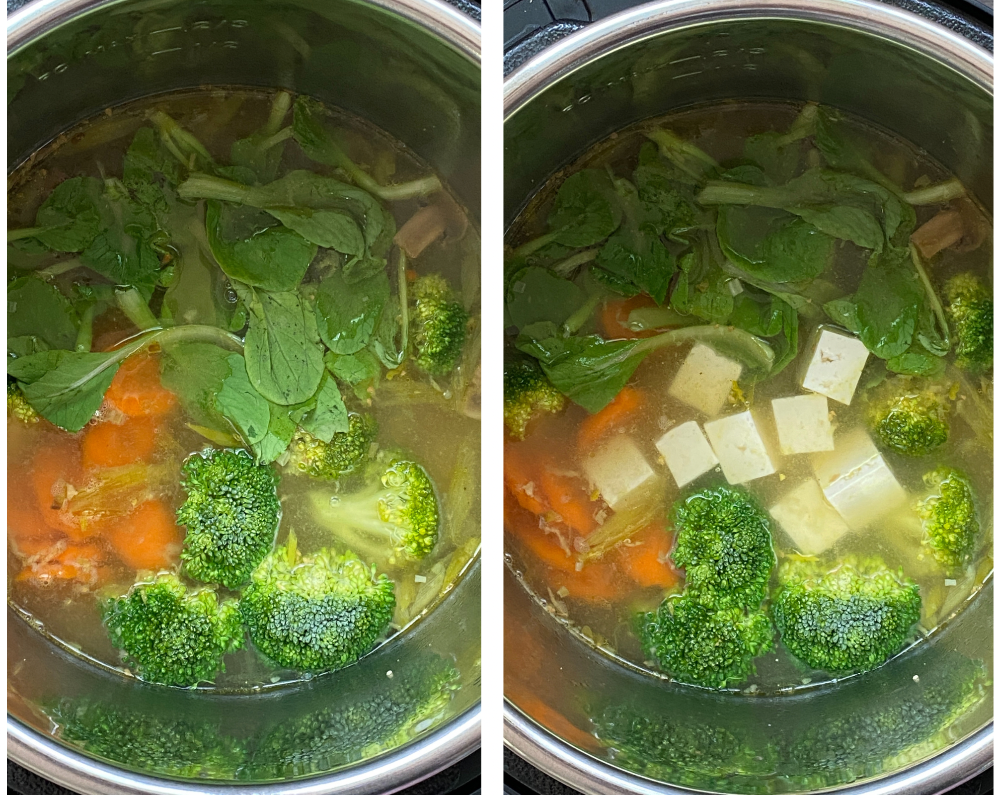 Instant Pot Ramen Soup Steps 3