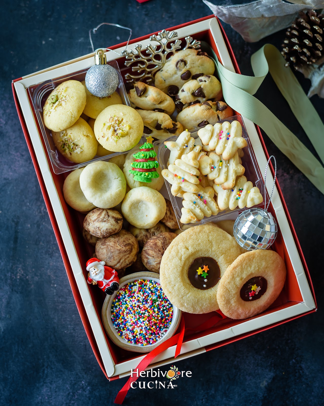 Cookies in a box