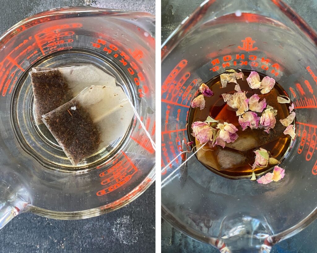 Rose Milk Tea by cherryonmysundae, Quick & Easy Recipe