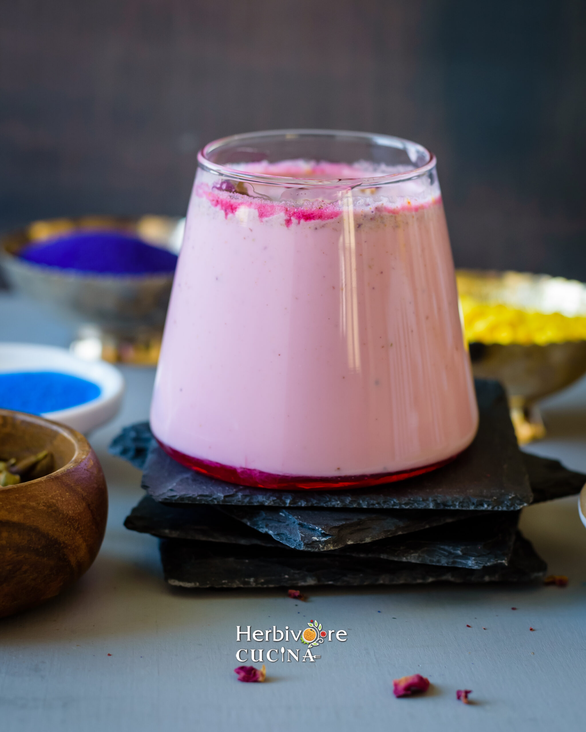 Thandai Lassi Recipe