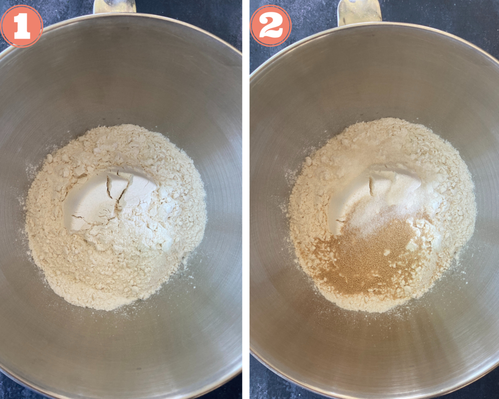 Steps to activate yeast