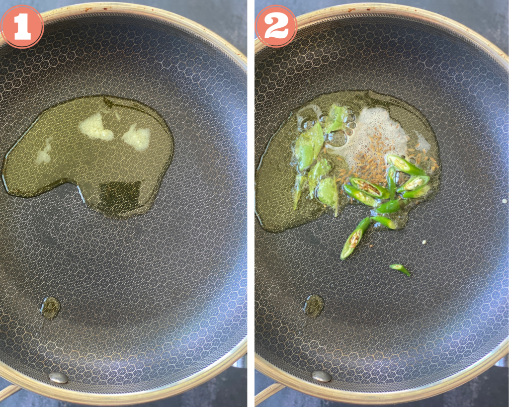 steps to make farali sabji