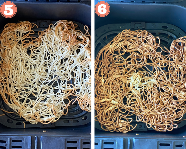 Air Fryer Noodles Herbivore Cucina