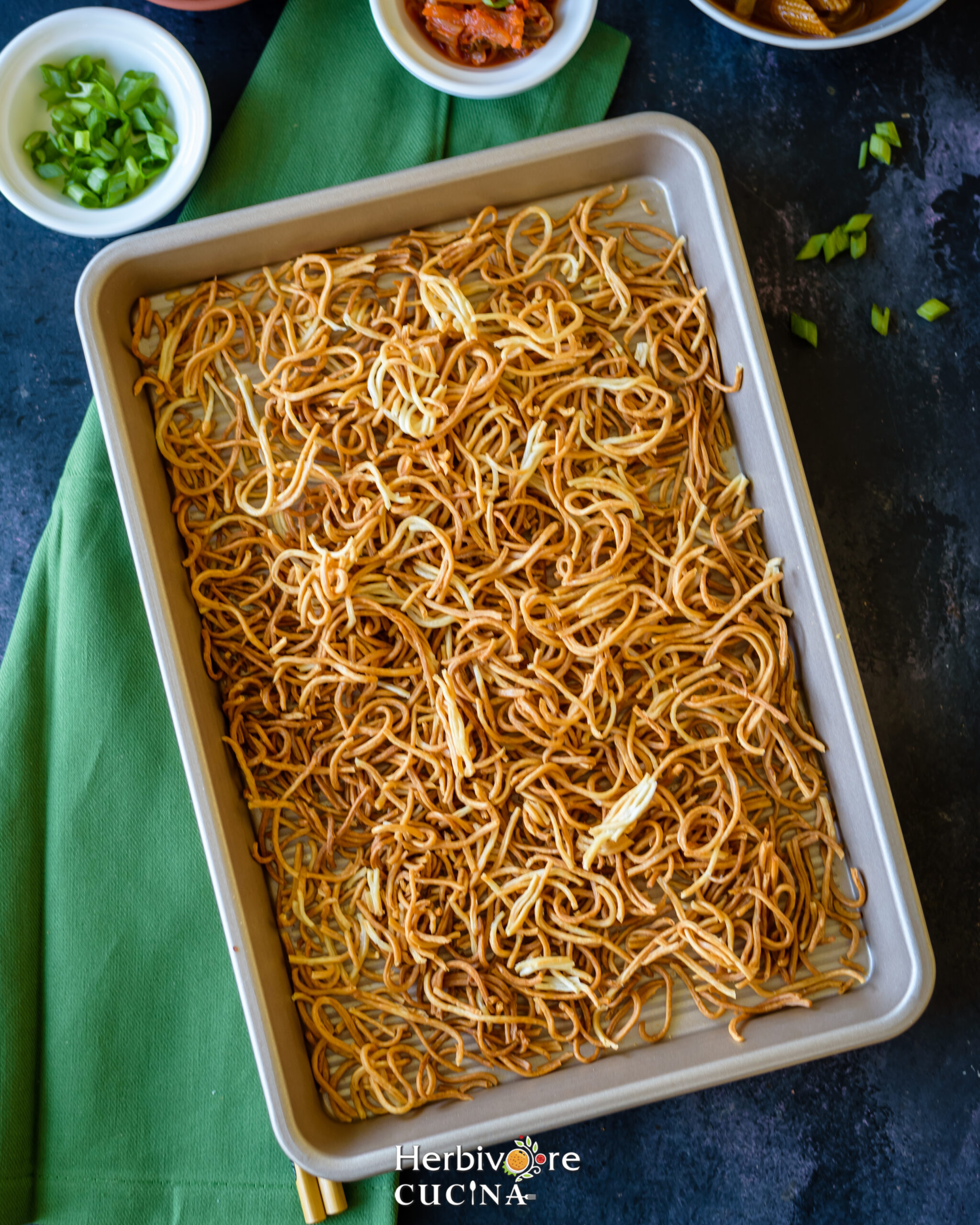 Air Fryer Noodles Herbivore Cucina