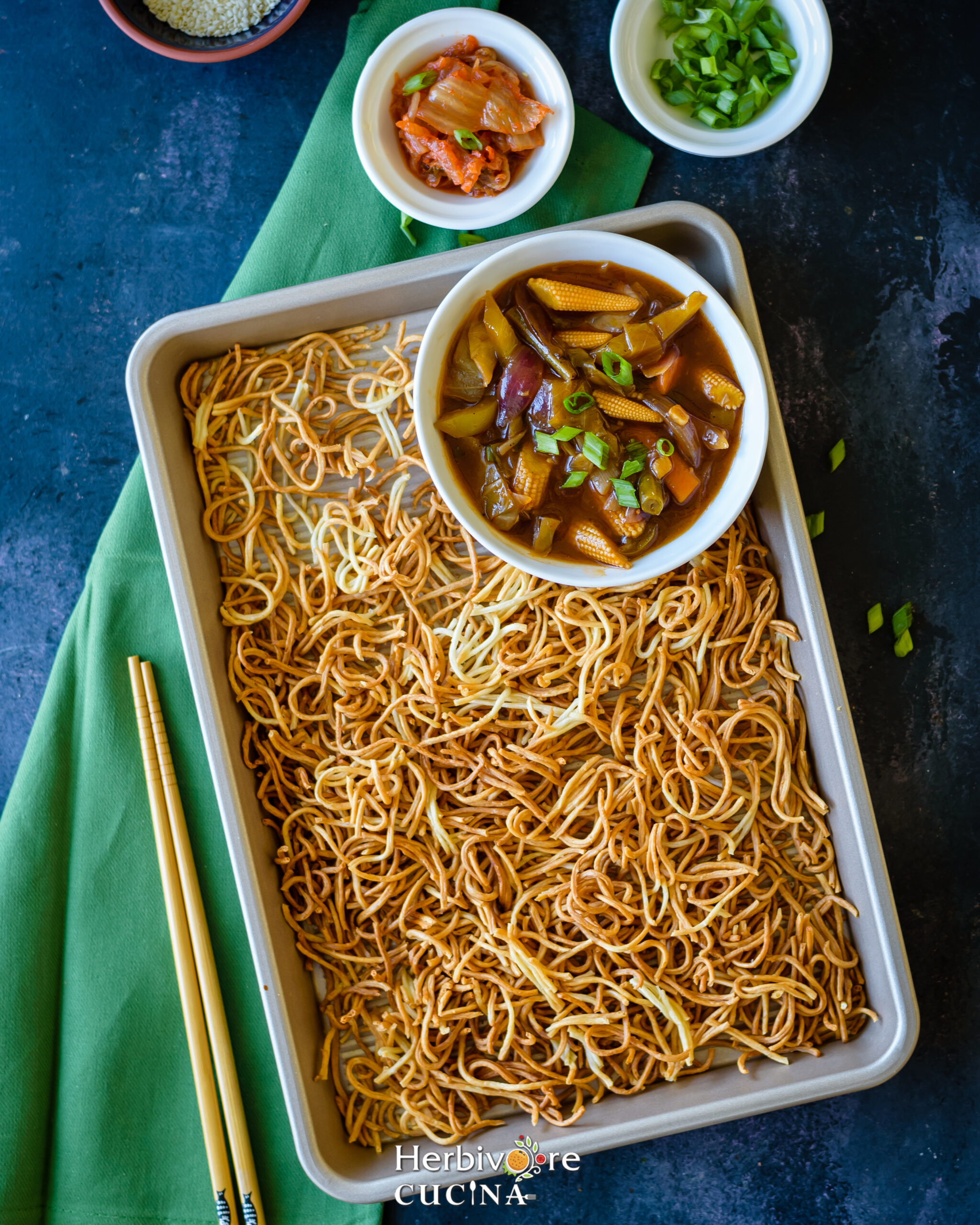 The special 'gold' Chinese noodle that's thin as a thread