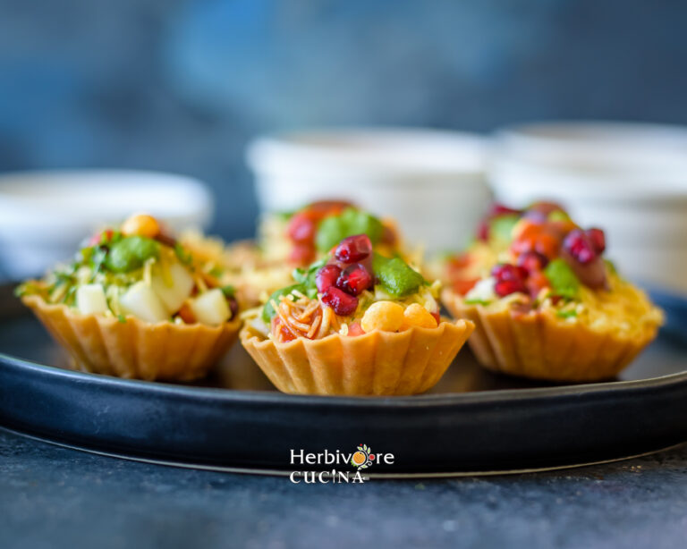 Basket Chaat Herbivore Cucina