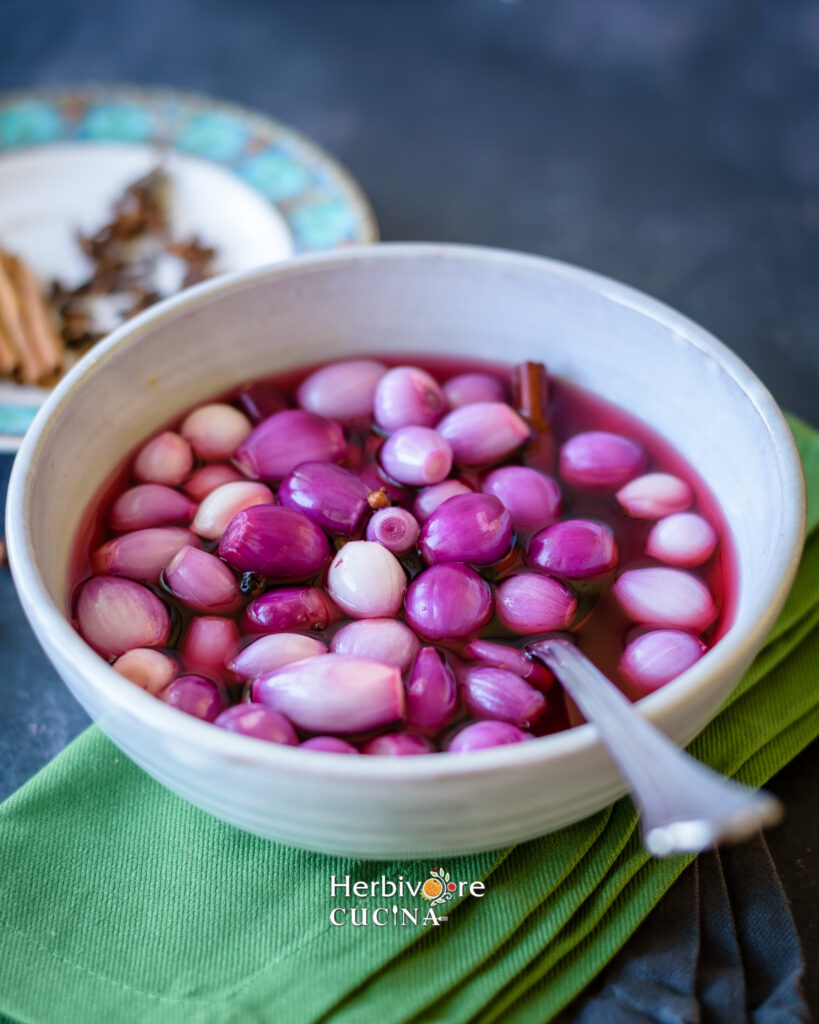 Pickled Pearl Onions in brine