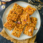 How to make Sankranti special mamra chikki