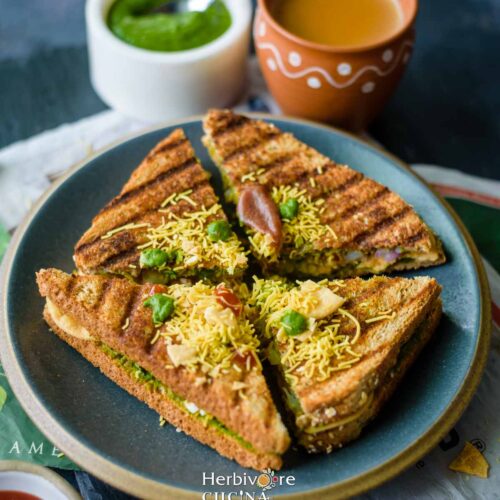 Bombay Masala Sandwich