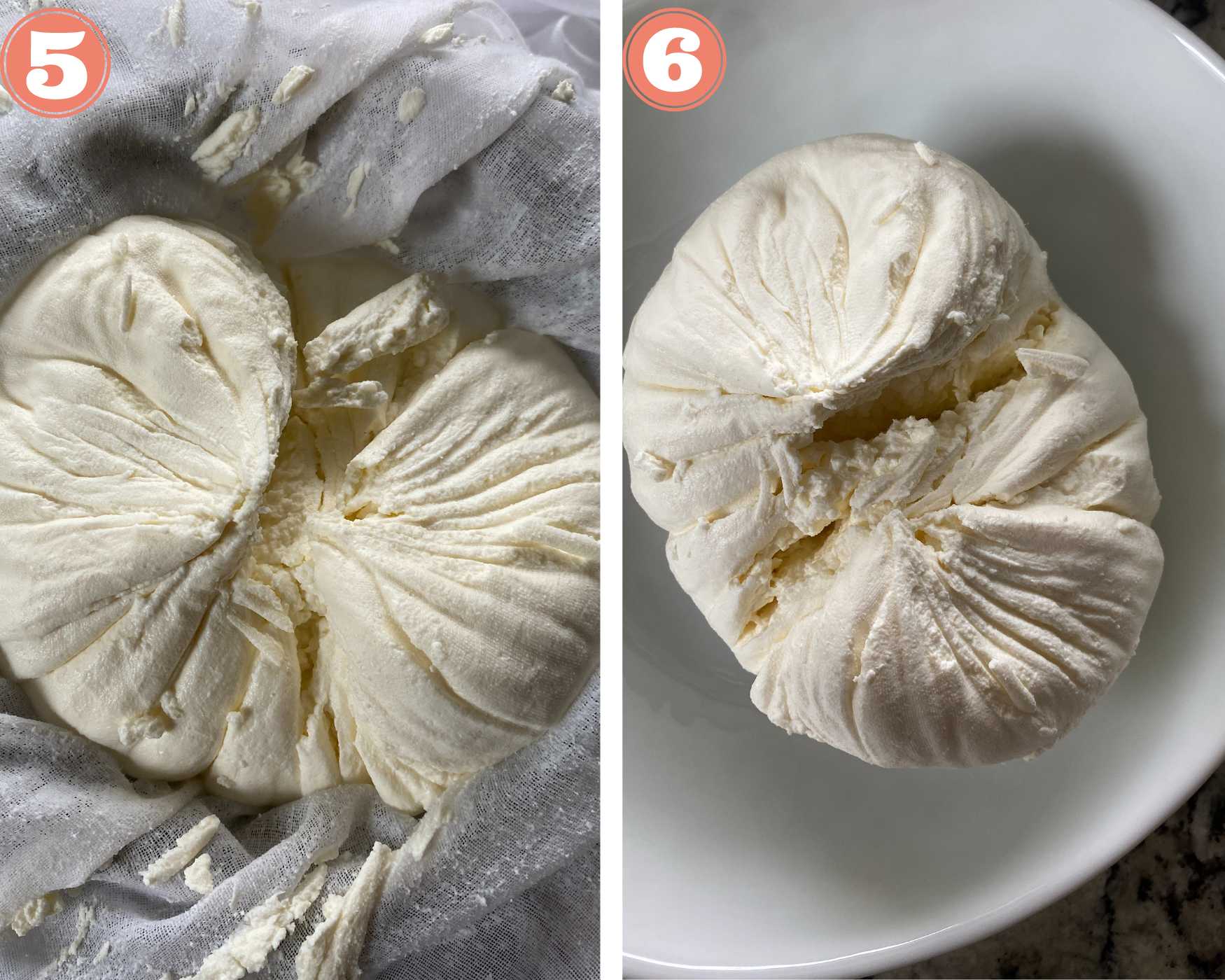 Open the strained yogurt and transfer to a bowl.