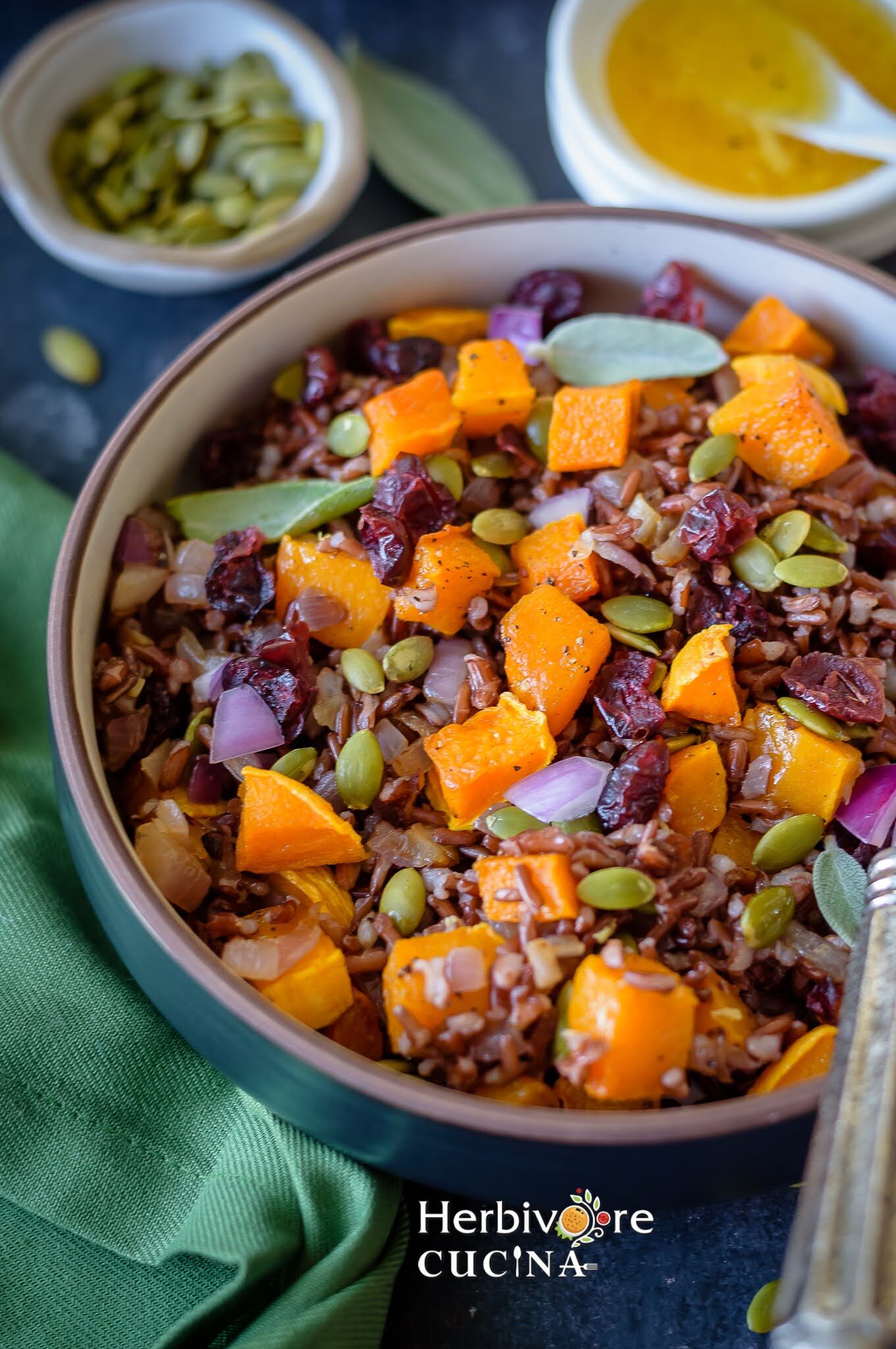 Butternut Squash Pilaf