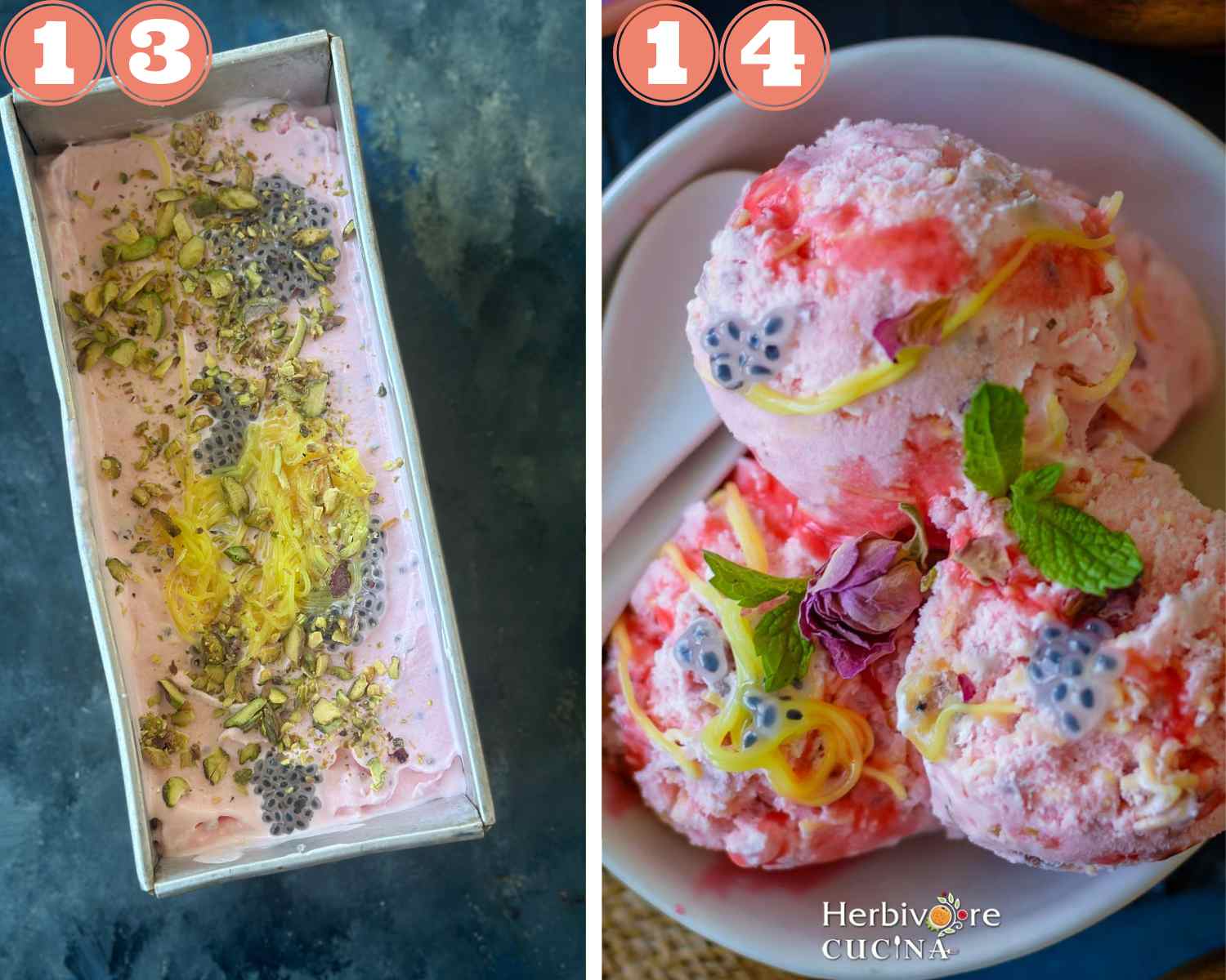 steps making falooda